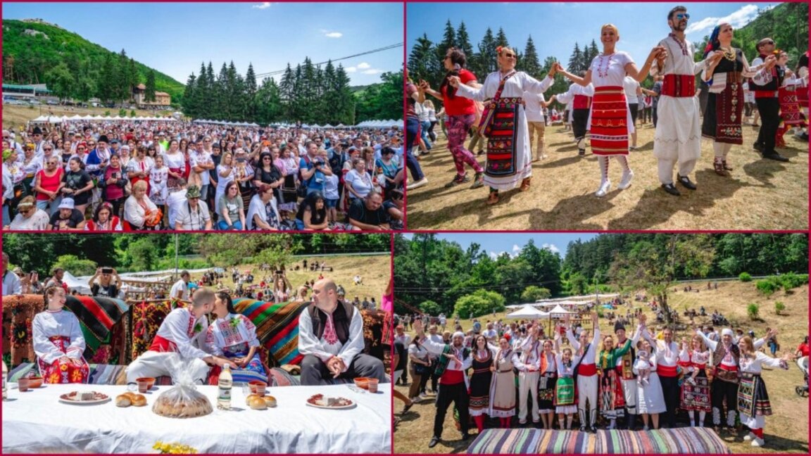 Хиляди изпълниха Врачанския Балкан за събора „Леденика“
