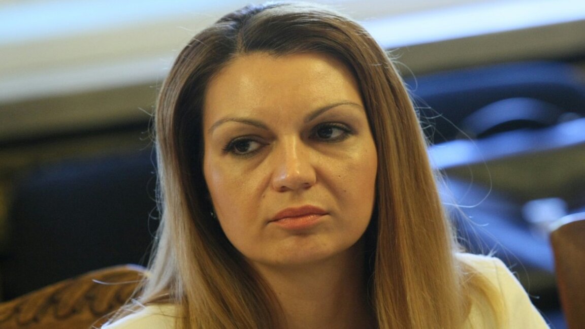 Заместник-министърът на земеделието и храните Лозана Василева.