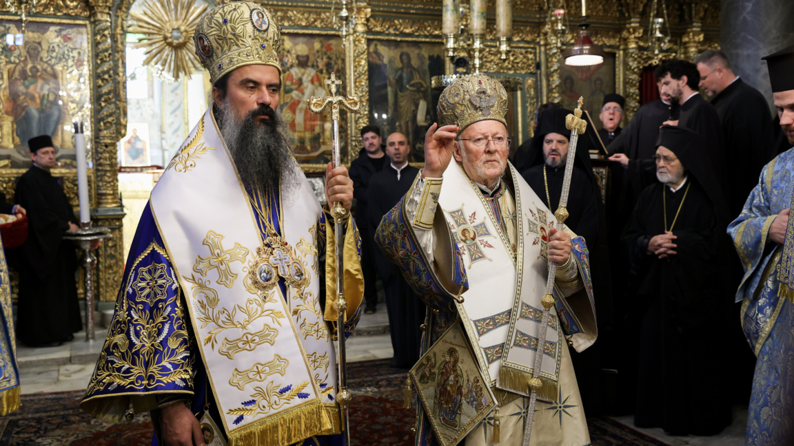 Българският патриарх Даниил и Вселенският патриарх Вартоломей отслужиха Света литургия