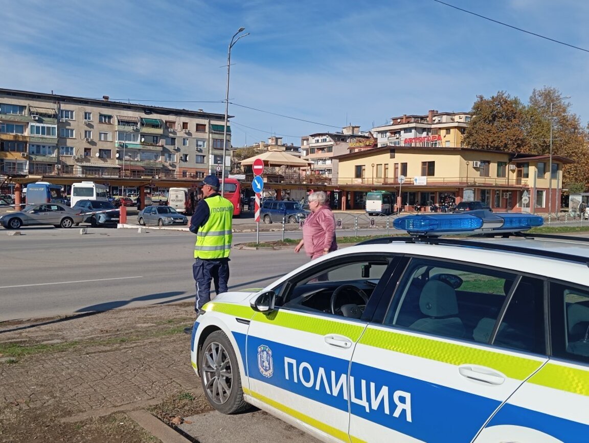 Полицията в Монтана глоби пешеходци за неправилно пресичане