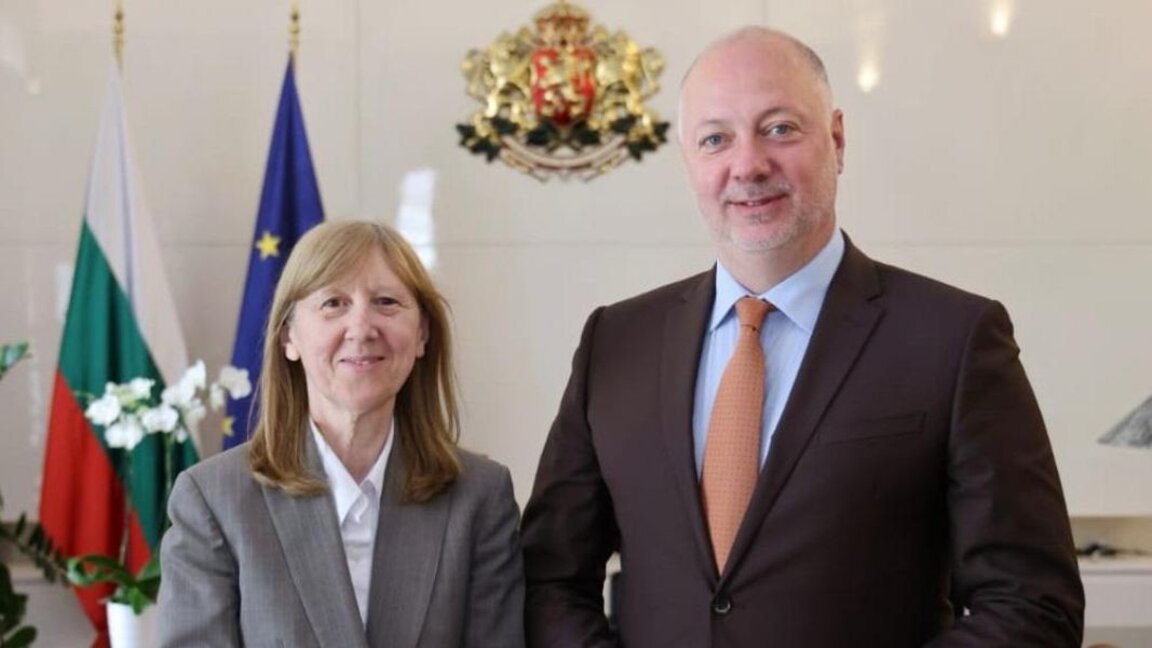 Antonella Bassani ve Rosen Jelyazkov