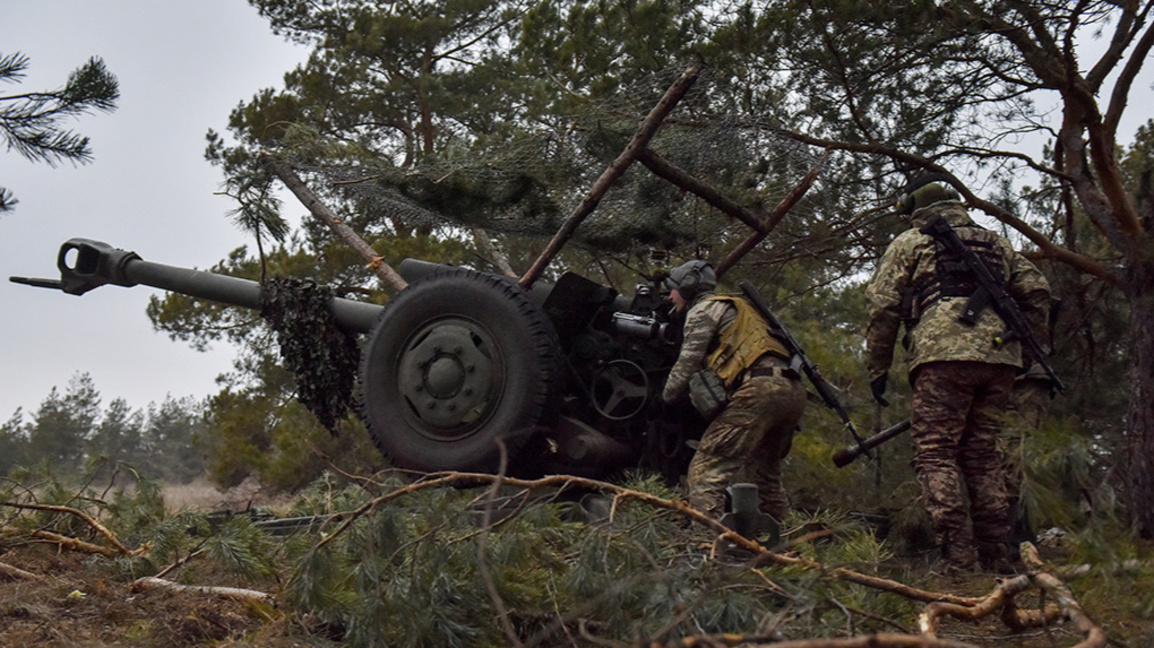 Украинската армия се бори с опит за руски пробив в североизточната Сумска област