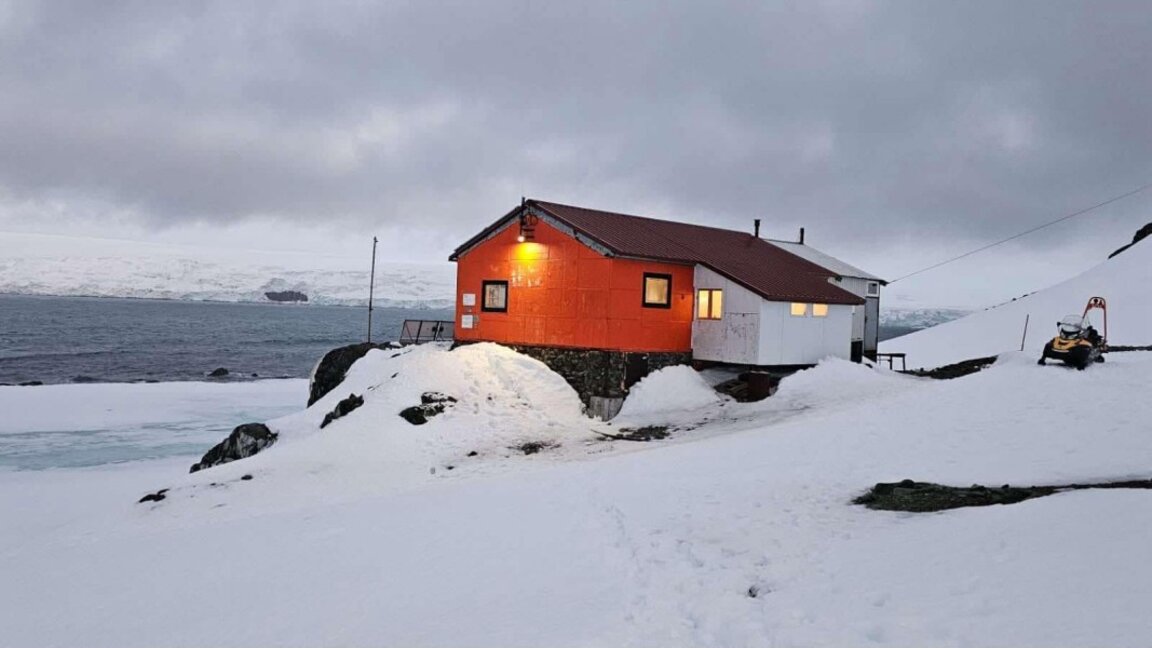 Réouverture de la base bulgare en Antarctique...