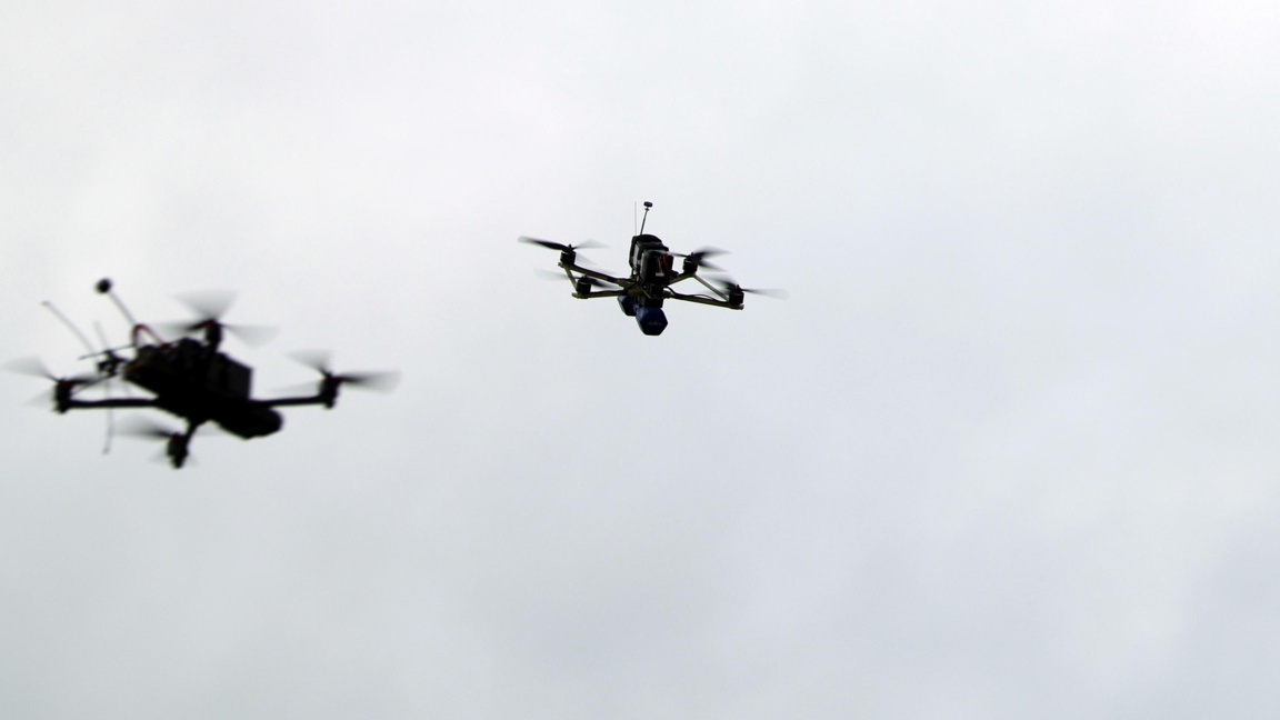 Drones are watching for dangerous races on roads in region of Varna