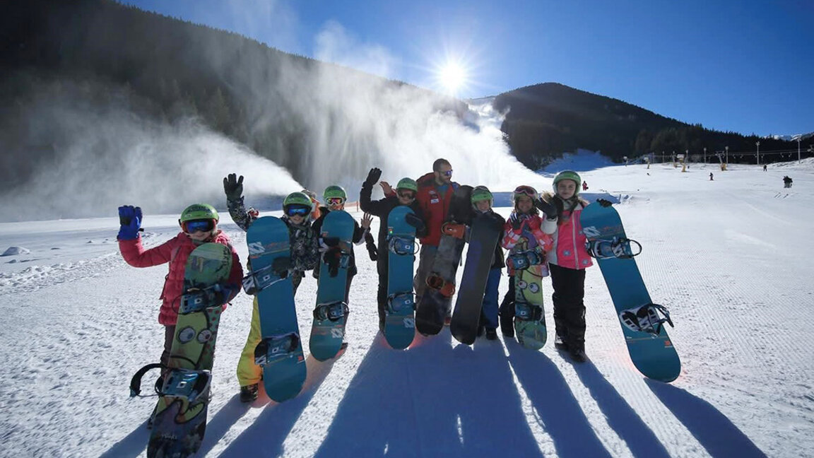 Ouverture du domaine skiable à Bansko...