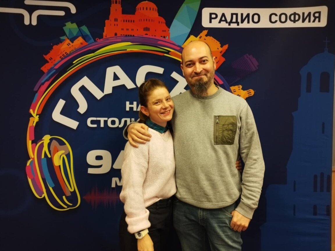Пламен и Елица Петкови с номинация за "Икар" 2025 за пиесата "Небивалици с букви"