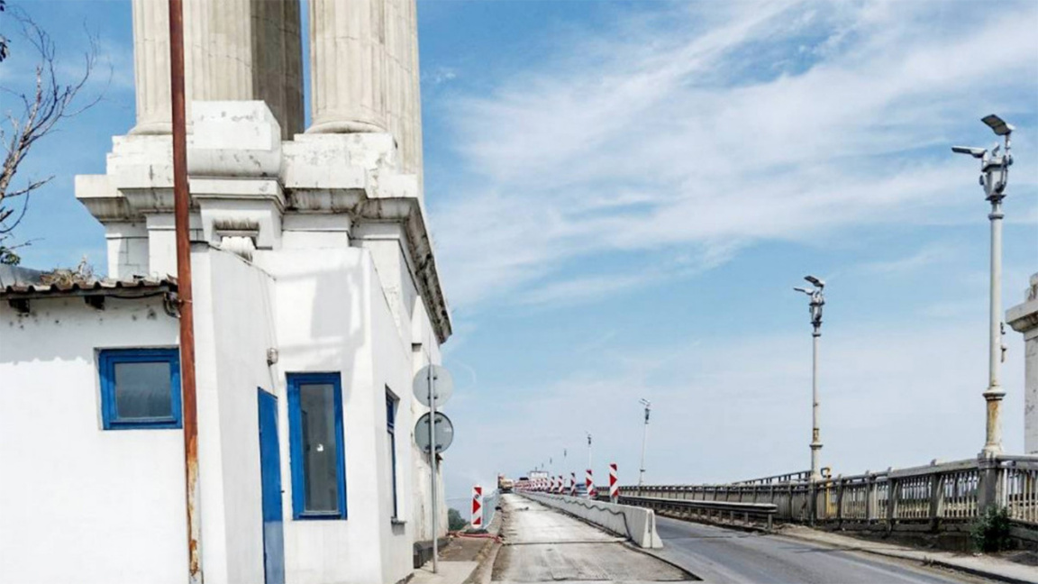 Στις 12 Μαρτίου περιορίζεται η κυκλοφορία στη Γέφυρα του Δούναβη στο Ρούσε 