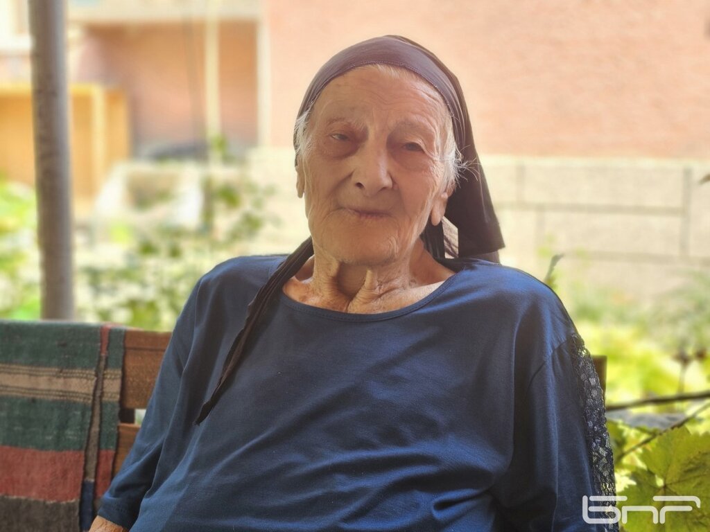 Донка Матинова - столетницата от село Младово