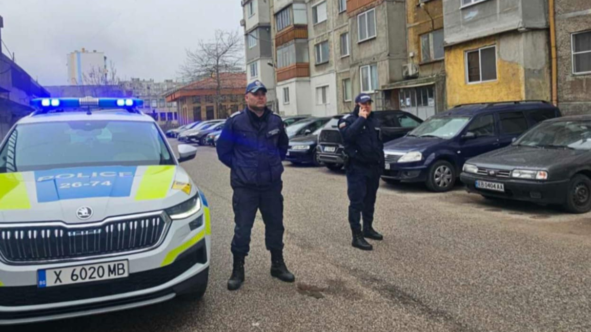 13 задържани при акцията срещу купения вот в Хасковско