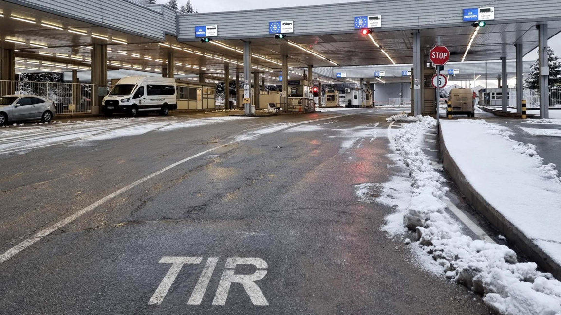 Blocage levé vers la Macédoine du Nord, la Serbie maintient les restrictions