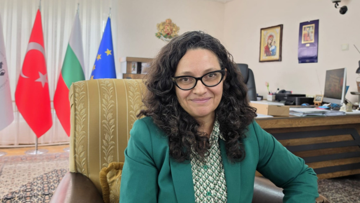 Генералният консул на България в Одрин Радослава Кафеджийска