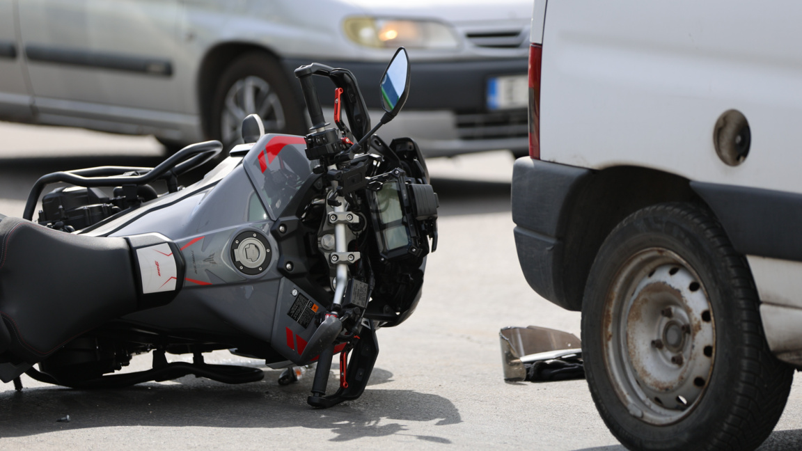 Motorcyclist dies in crash near Plovdiv, seven people injured in accidents