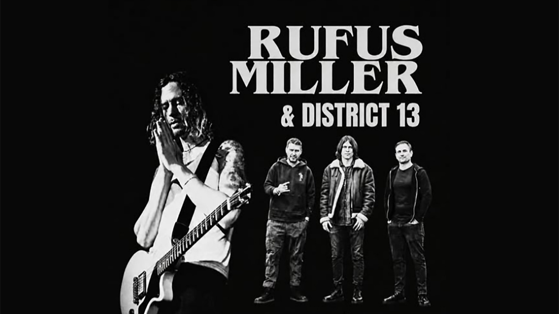 District 13 с Асен Милушев ще свири с Руфус Милър в Лондон