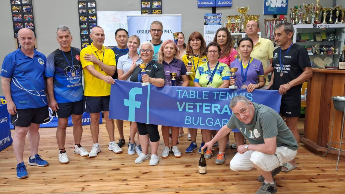 Варна изпрати с успех 27-ия международен турнир по тенис на маса