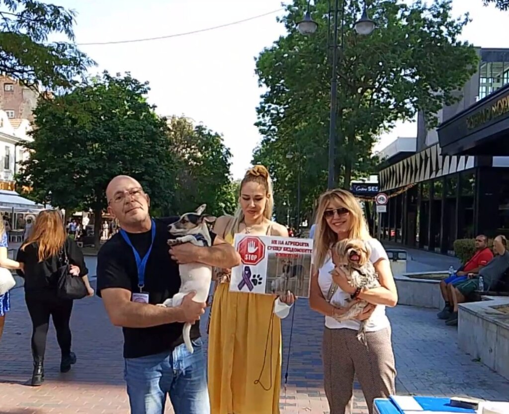 Стефан Курдов защитава правата на бездомните животни във Варна