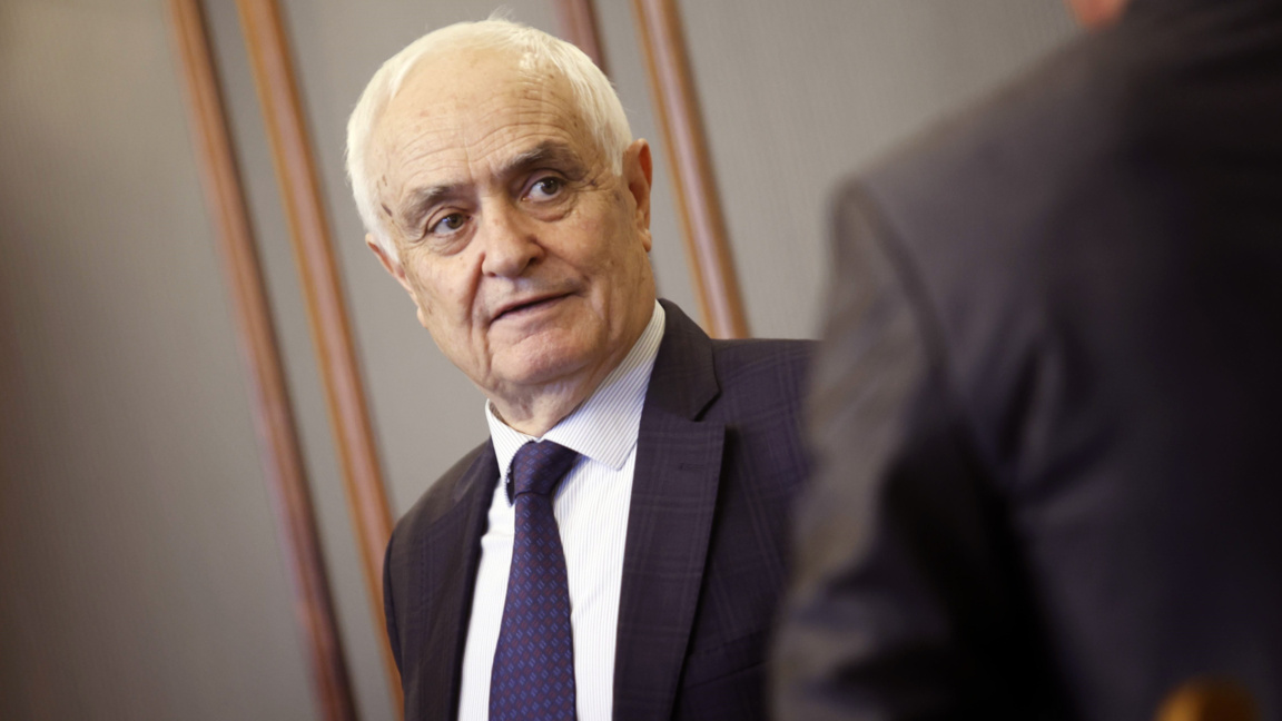 Defence Minister Zapryanov