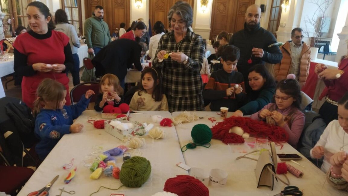 Martenitsa Festival in Brussels brings together the communities of Bulgaria, Romania and Moldova