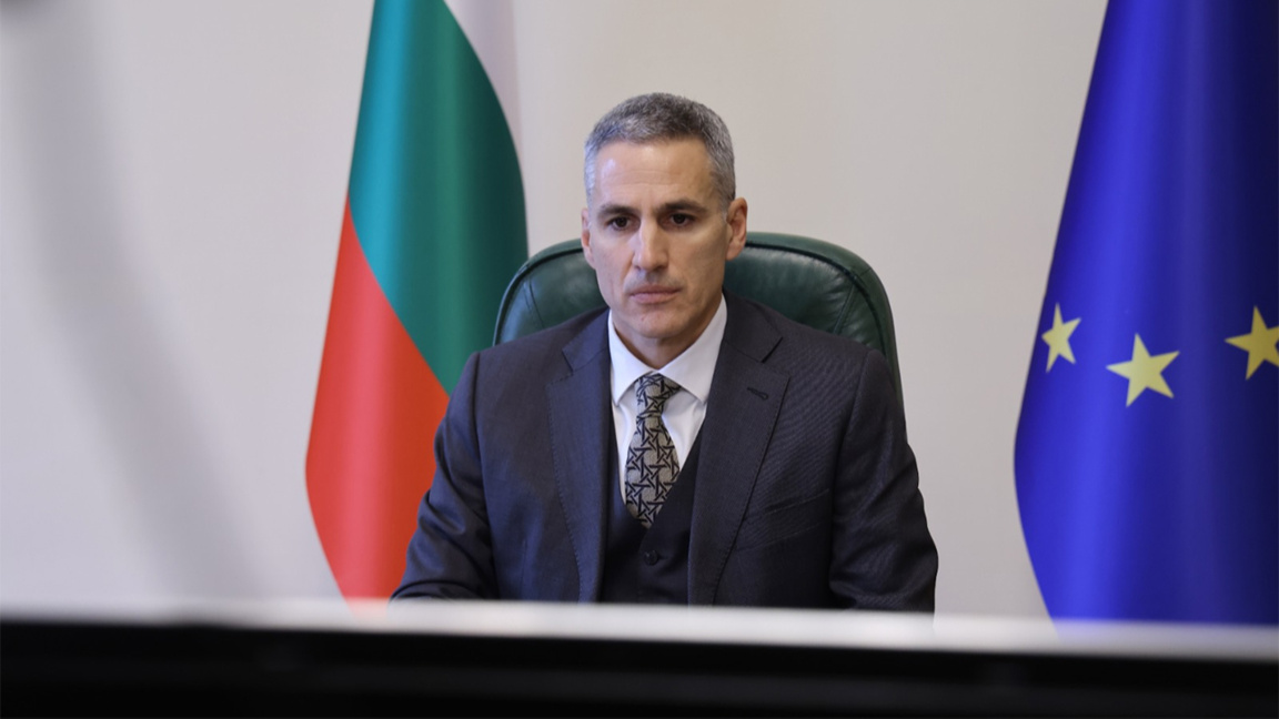 Übergangspremier Andrej Gjurow