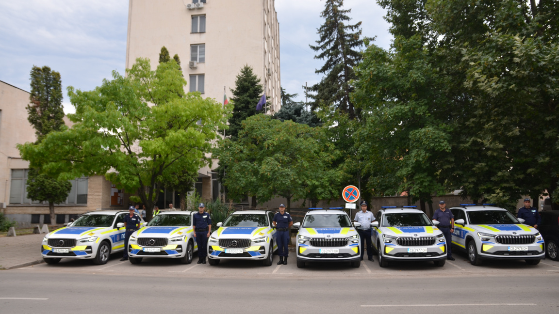 Полицията в Монтана се сдоби с шест нови патрулни автомобила