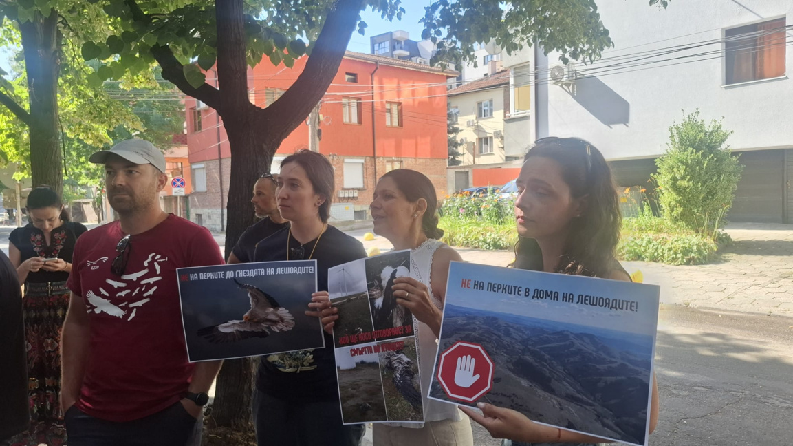 Експертен съвет решава съдбата на проекта за ветрогенератори в „Крумовица“