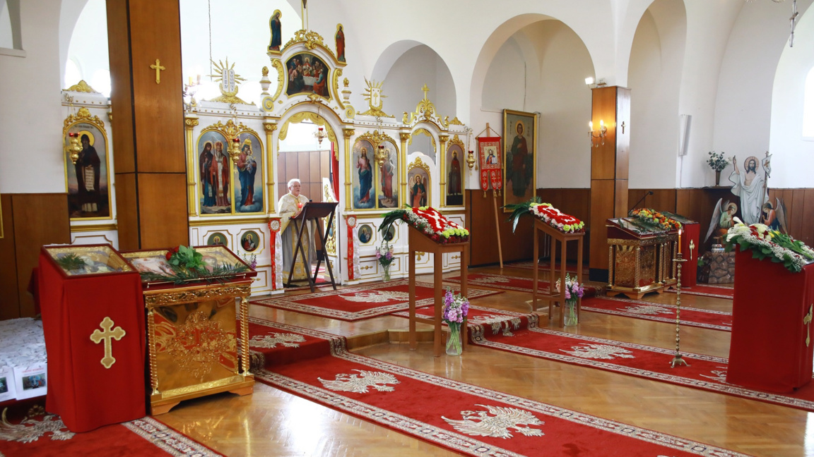 Bulgarians in Budapest honor Saints Cyril and Methodius with festive liturgy