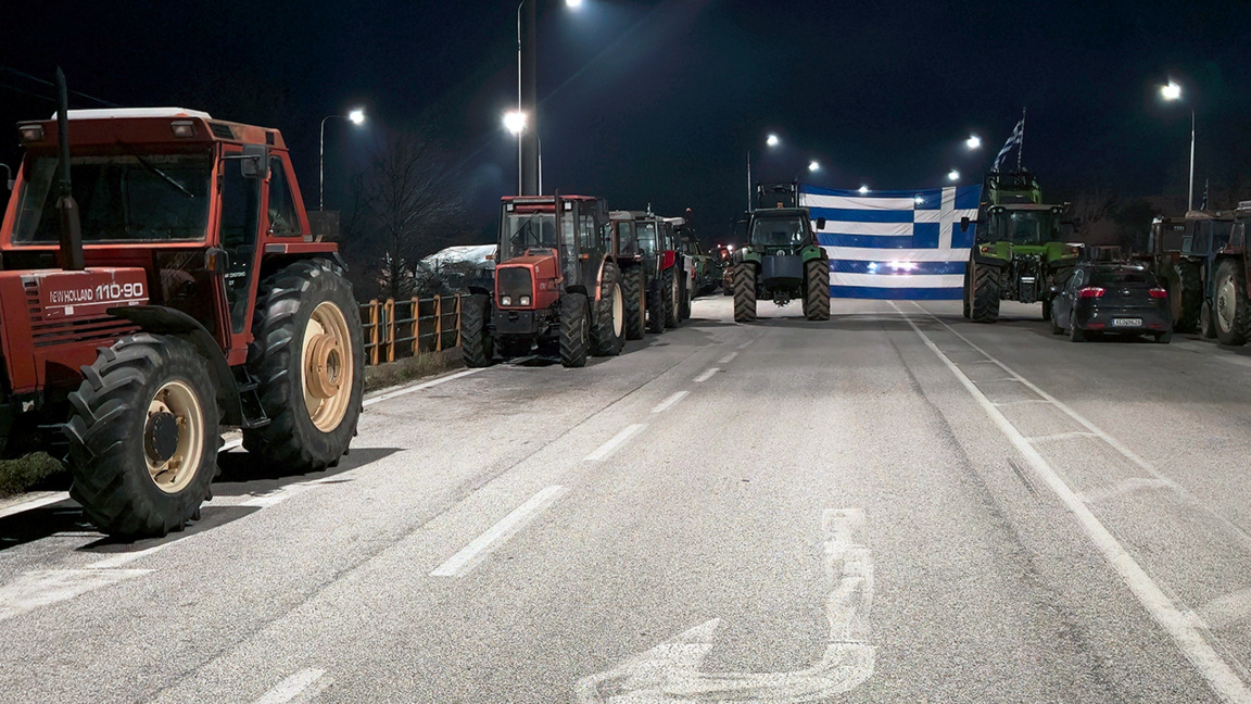 Circulation toujours perturbée à la frontière bulgaro-grecque