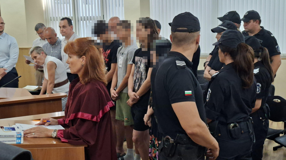 Непълнолетните, обвинени в убйството на 37-годишния Георги от Кричим