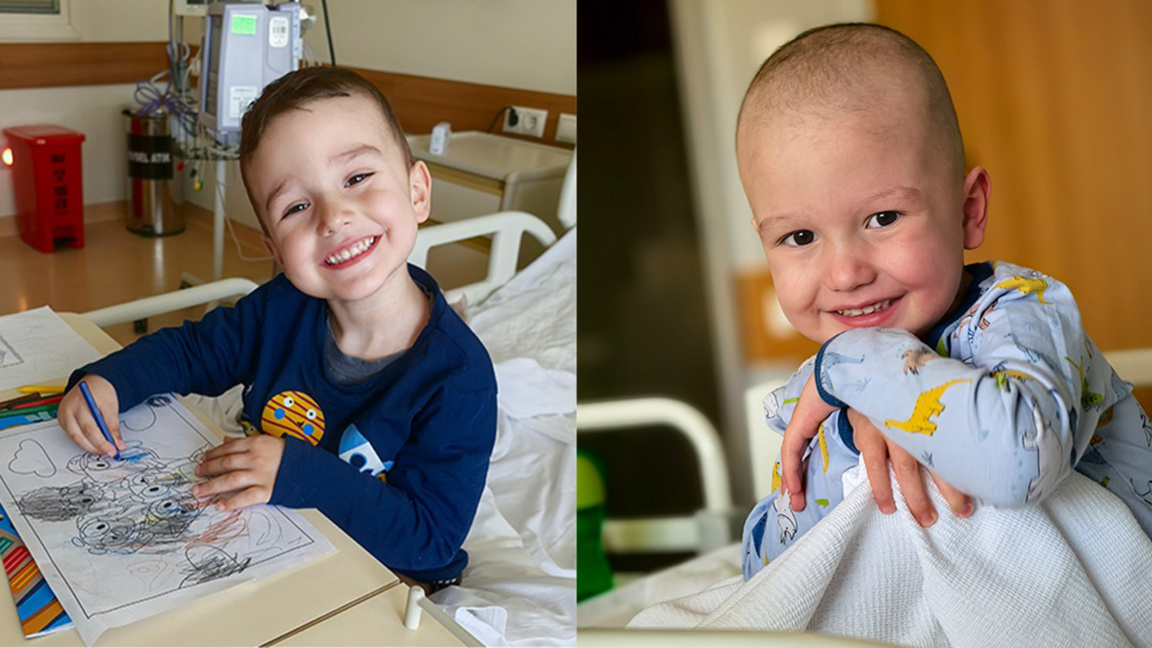 Малкият Боян от Бургас започва нова битка за живот след рецидив