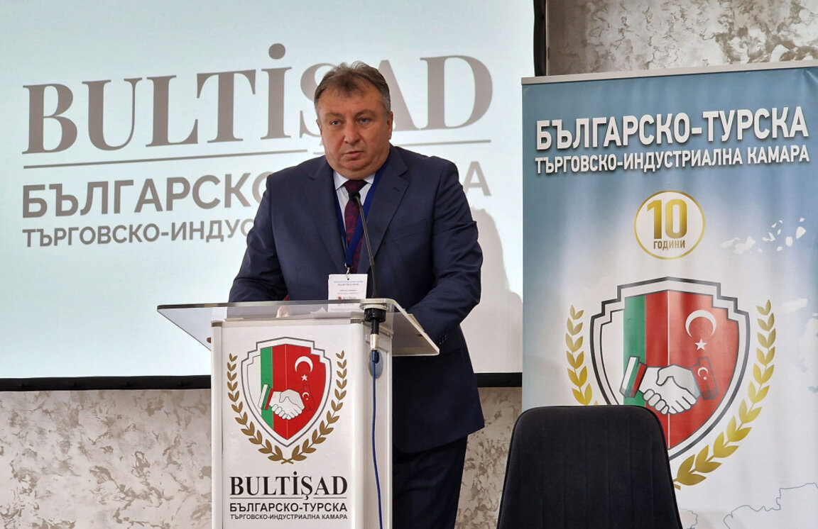 Şumen Belediye Başkanı Prof. Hristo Hristov