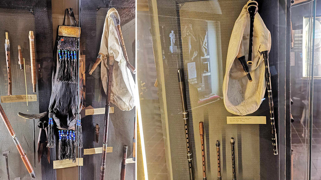 A museum in the Rhodopes tells the story of the bagpipe