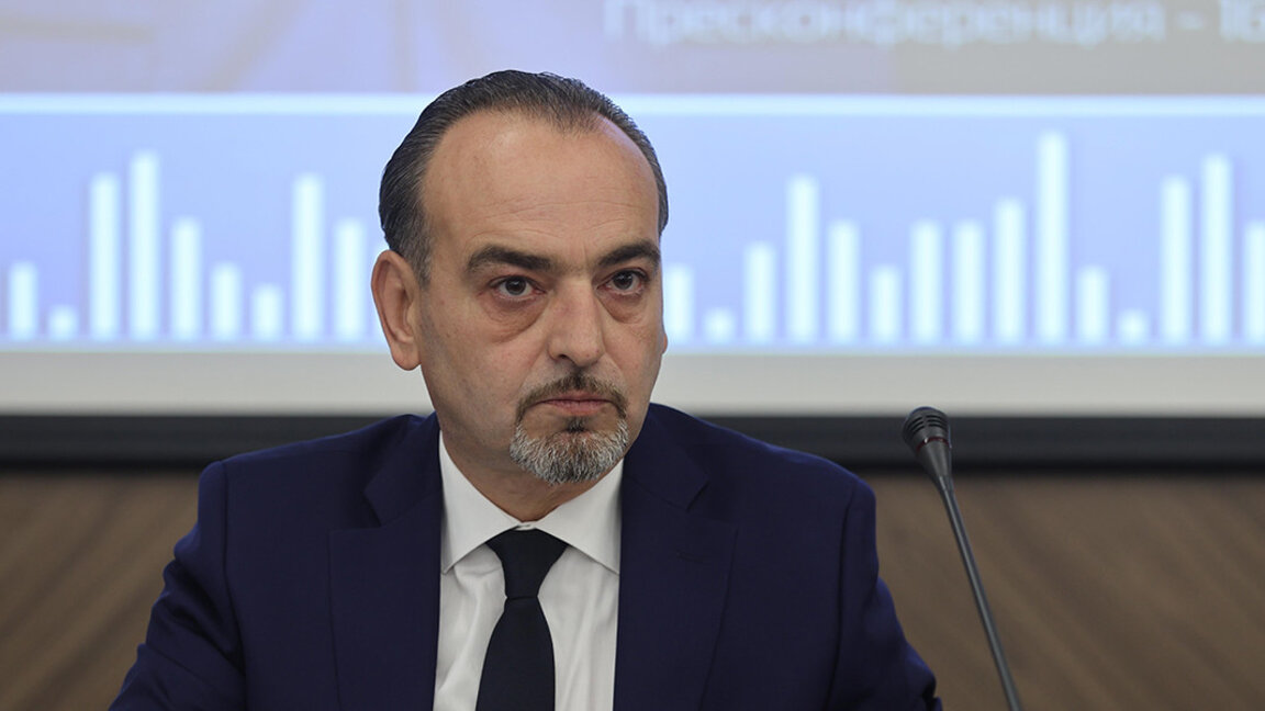 BIA President Dobri Mitrev