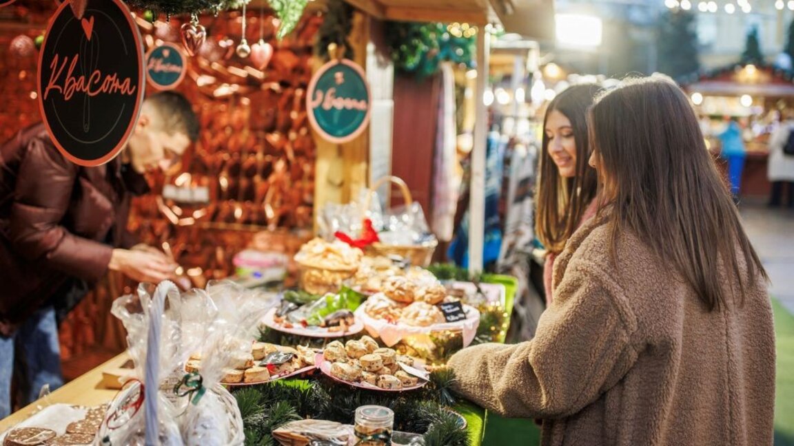 Deutscher Weihnachtsmarkt  in Sofia