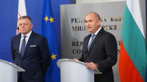 Radew und Fico plädieren für eine diplomatische Lösung des Ukraine-Kriegs