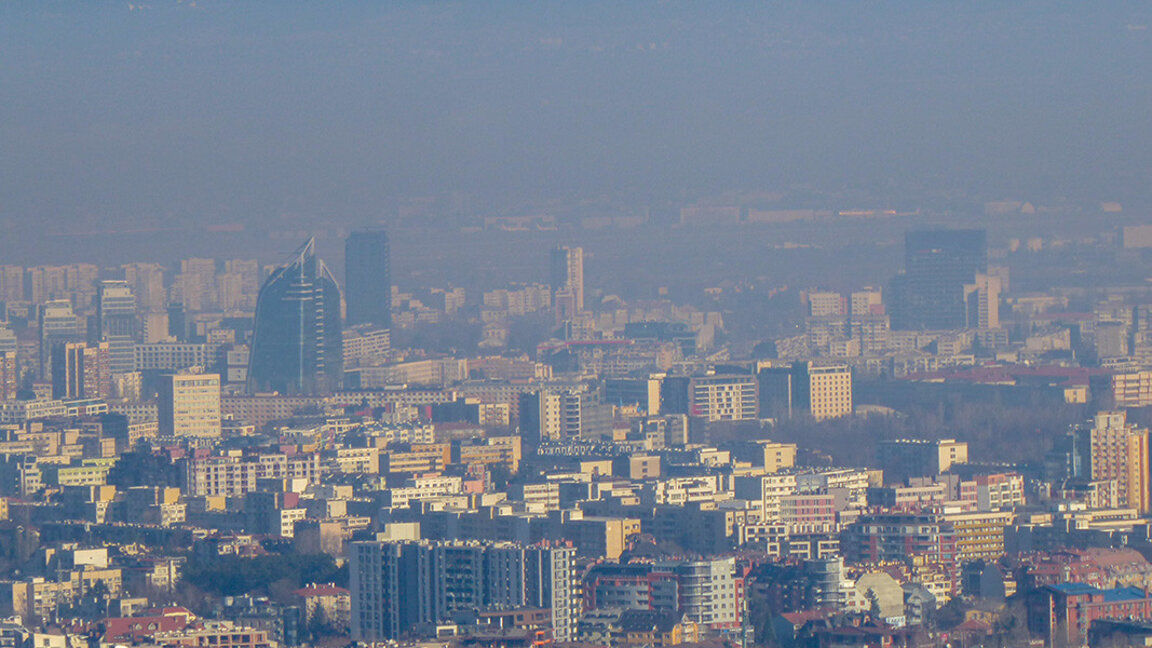 Зоната с ниски емисии от транспорта в София дава ефект: 10% спад на замърсяването