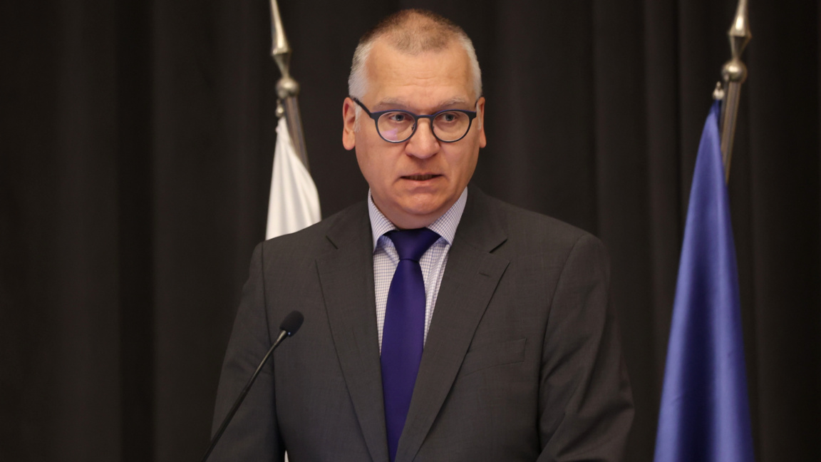 Вицепрезидентът на Европейската инвестиционна банка (ЕИБ) Марек Мора.