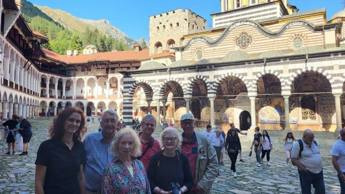Deutsche Journalisten machen sich ein Bild von der Schönheit Bulgariens