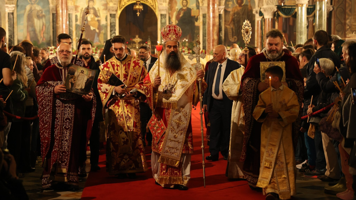 El patriarca Daniil encabezará la misa pascual en Sofía 