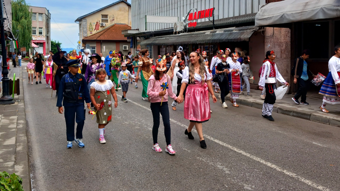 Лятна програма за деца започна в Белоградчик