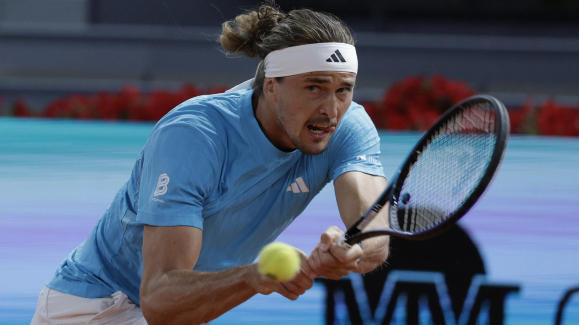 Александер Зверев