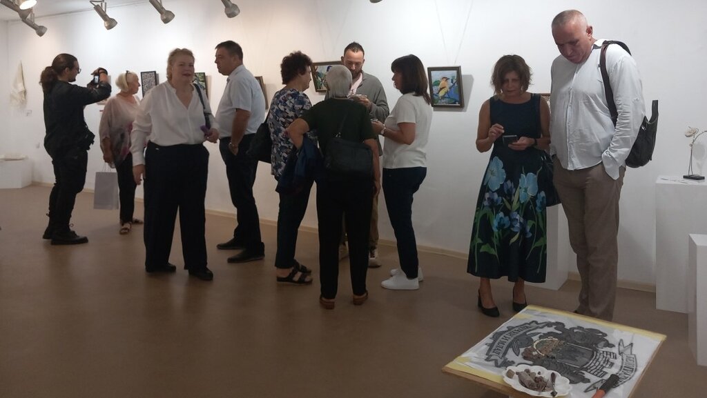 Изложба "Мозайката днес" представиха в Белоградчик