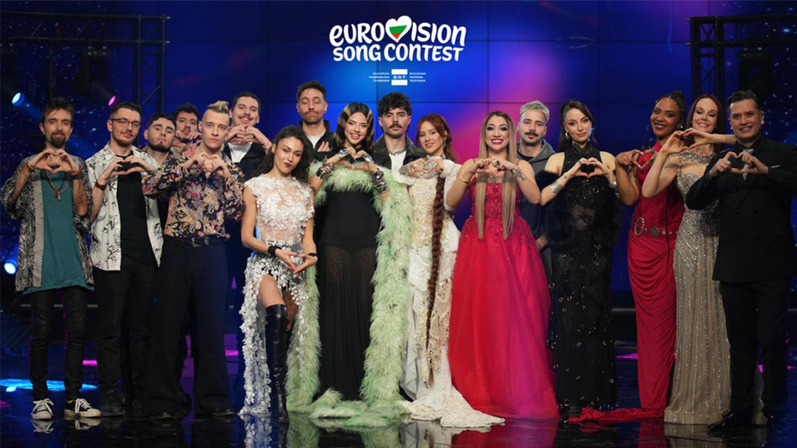 Ocho candidatos compiten en la segunda fase de la batalla por Eurovisión 2026