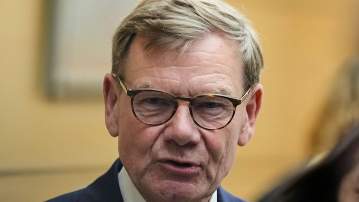 Германският министър на външните работа Йохан Вадефул