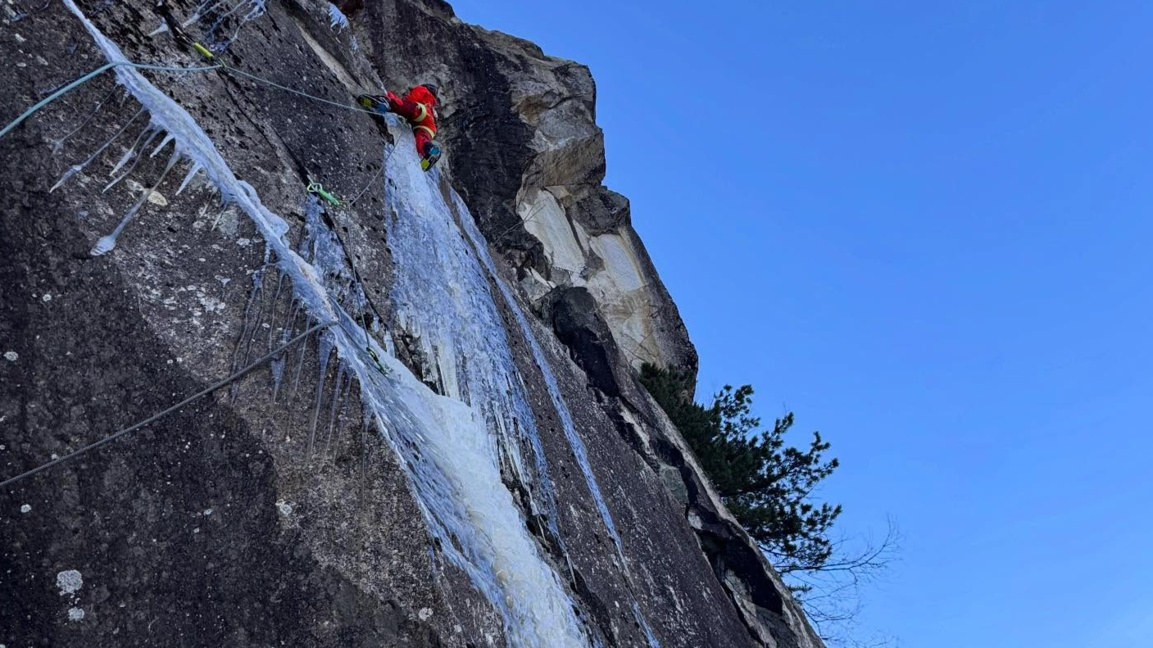 Симон Гитл откри сезона с премиерно изкачване в Италия