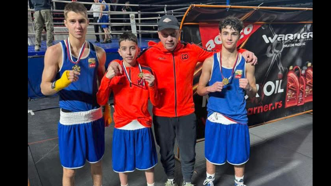 Солидно българско представяне на младите таланти в бокса 