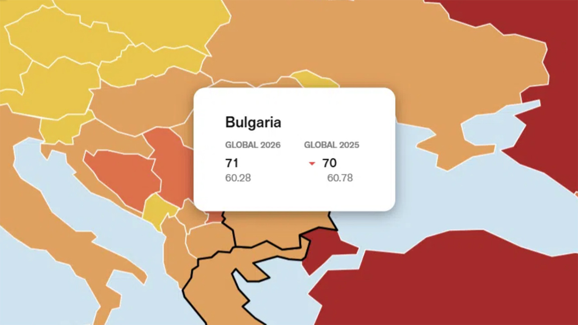 “Reporterët pa Kufij”: Mediat e pakta të pavarura në Bullgari janë nën presion
