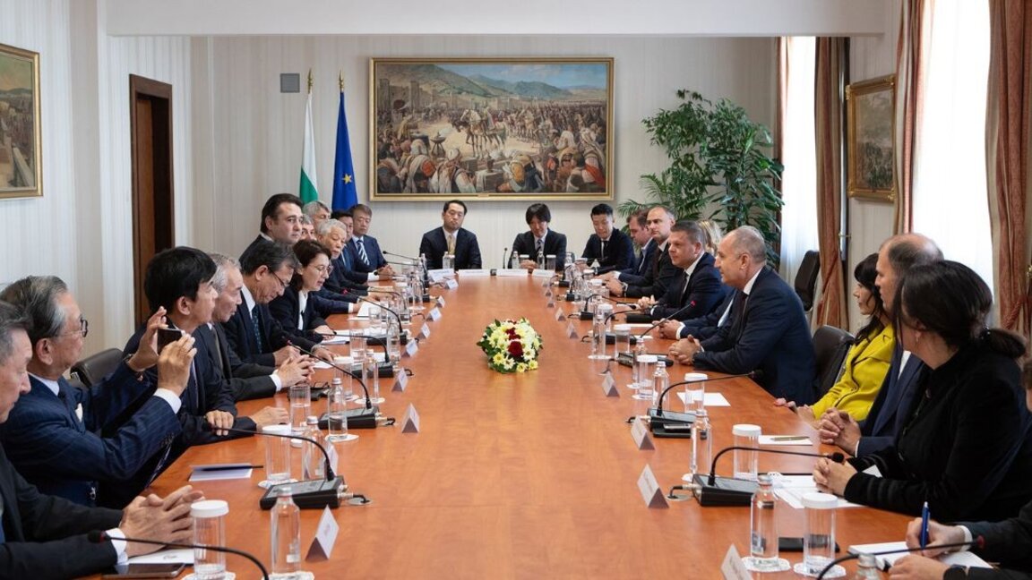 Јапанска пословна делегација борави у посети Софији