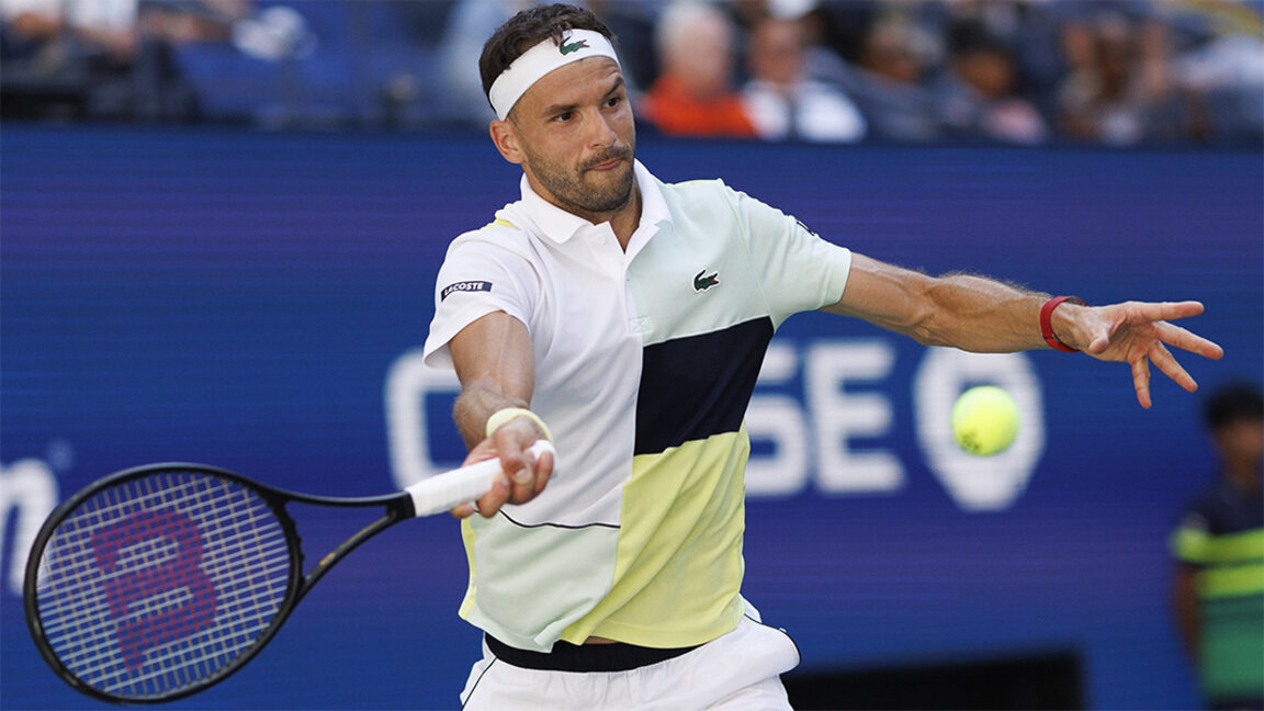 Grigor Dimitrov besiegt Andy Murray beim US-Open