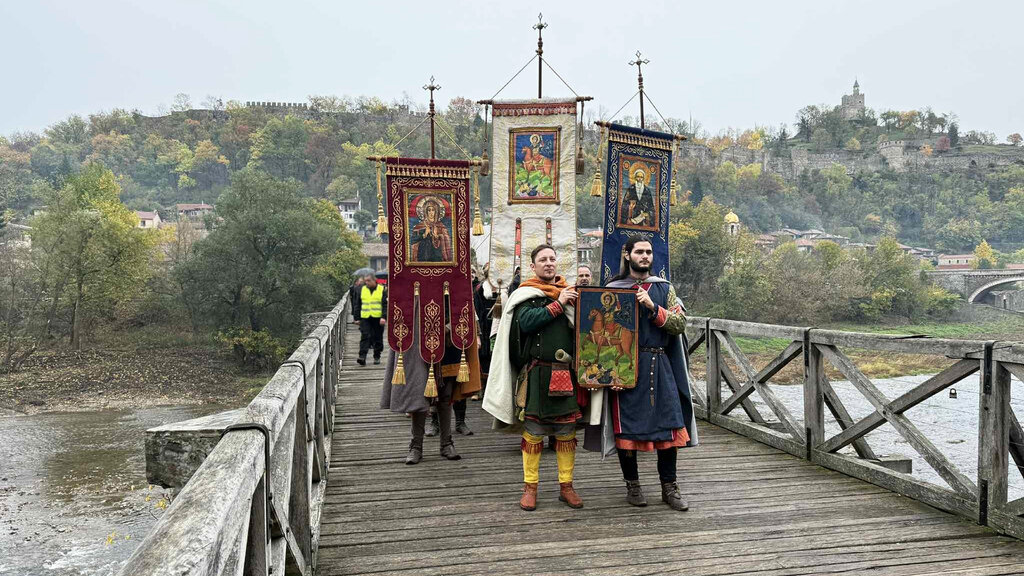 Bulgaria remembers the revolt of 1185 on St Demetrius’ Day