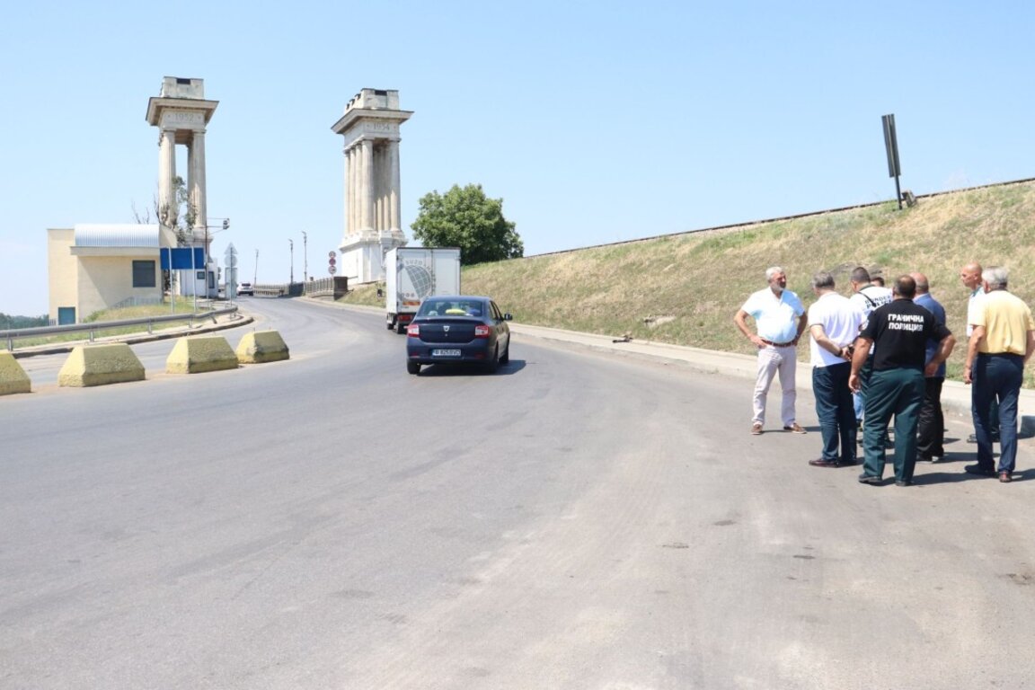 Основният ремонт на Дунав мост при Русе вече е в ход