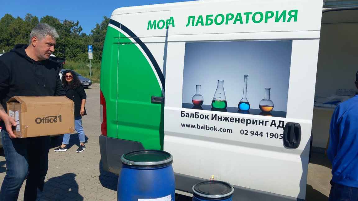 И днес събират опасни отпадъци от домакинствата в Стара Загора